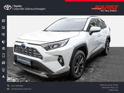 Annonce TOYOTA RAV4 Hybride 2023 d'occasion 