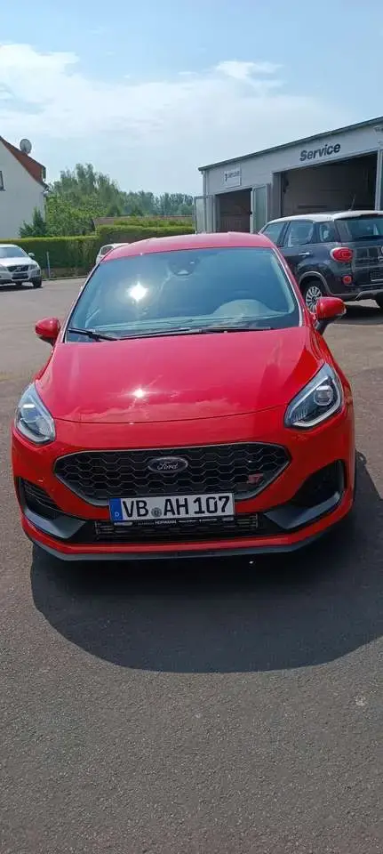 Annonce FORD FIESTA Essence 2023 d'occasion 