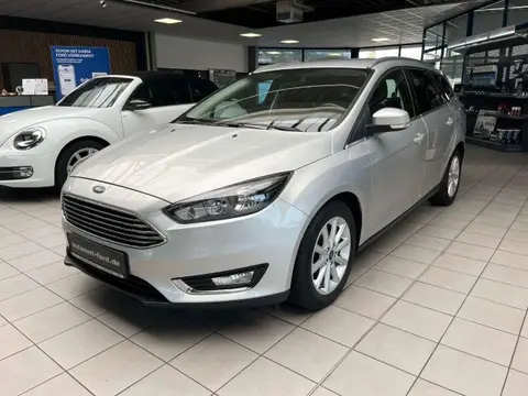 Used FORD FOCUS Petrol 2015 Ad Germany