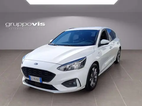 Annonce FORD FOCUS Hybride 2021 d'occasion 