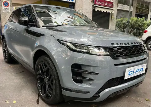 Annonce LAND ROVER RANGE ROVER EVOQUE Hybride 2022 d'occasion 