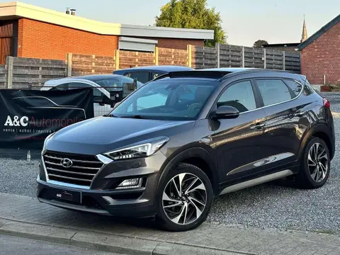 Annonce HYUNDAI TUCSON Diesel 2018 d'occasion 