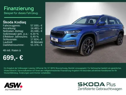 Annonce SKODA KODIAQ Diesel 2024 d'occasion 