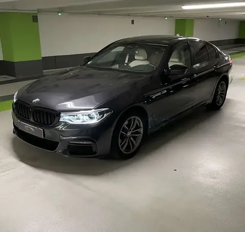 Annonce BMW SERIE 5 Essence 2019 d'occasion 