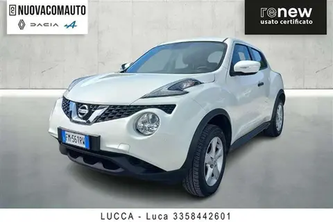 Annonce NISSAN JUKE GPL 2018 d'occasion 