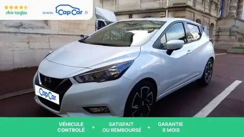 Annonce NISSAN MICRA Essence 2021 d'occasion 