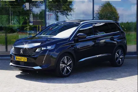 Annonce PEUGEOT 5008 Essence 2021 d'occasion 