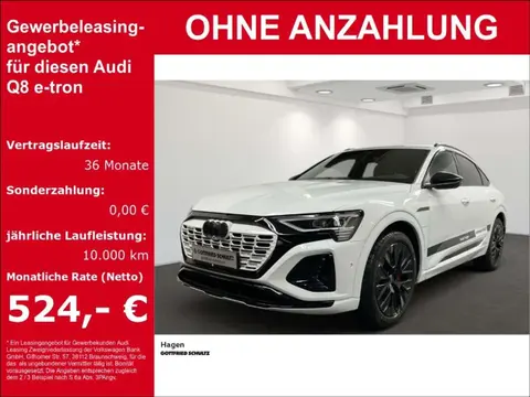 Annonce AUDI Q8 Électrique 2023 d'occasion 