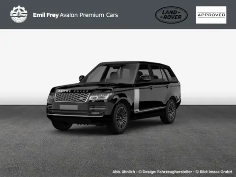 Annonce LAND ROVER RANGE ROVER Hybride 2021 d'occasion 