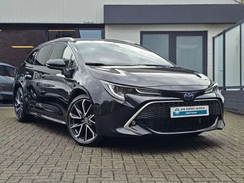 Annonce TOYOTA COROLLA Hybride 2021 d'occasion 