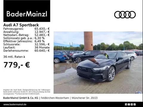 Used AUDI A7 Hybrid 2023 Ad 