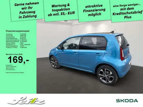 Annonce SKODA CITIGO Électrique 2021 d'occasion 