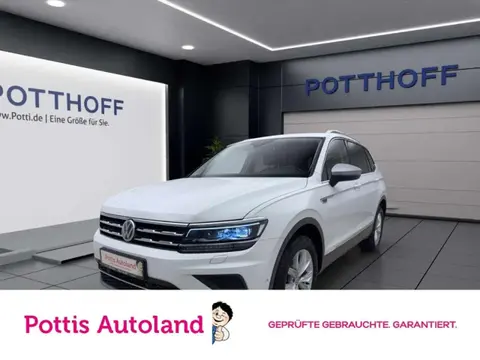 Used VOLKSWAGEN TIGUAN Petrol 2021 Ad 