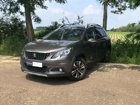 Annonce PEUGEOT 2008 Essence 2017 d'occasion Belgique