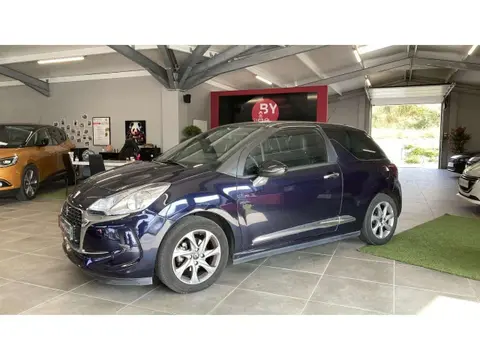 Annonce DS AUTOMOBILES DS3 Essence 2017 d'occasion 