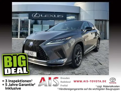 Annonce LEXUS RX Hybride 2021 d'occasion 