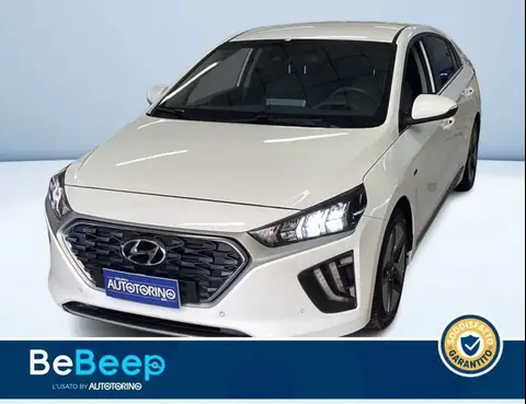 Annonce HYUNDAI IONIQ Hybride 2019 d'occasion 