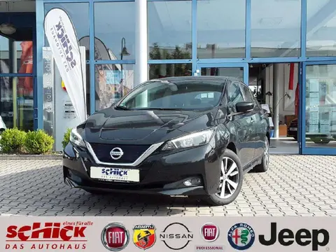 Used NISSAN LEAF Electric 2021 Ad 