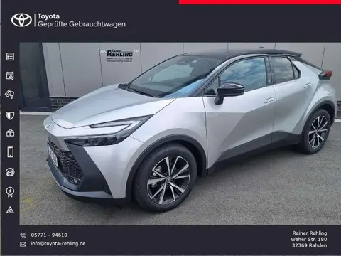 Used TOYOTA C-HR Hybrid 2024 Ad 