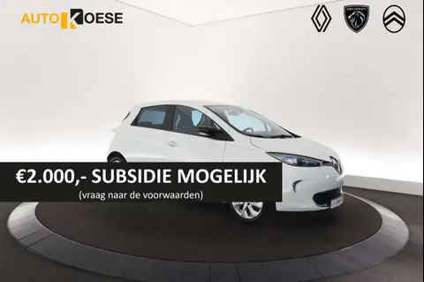 Annonce RENAULT ZOE Électrique 2016 d'occasion 