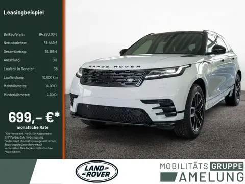 Annonce LAND ROVER RANGE ROVER VELAR Diesel 2024 d'occasion 