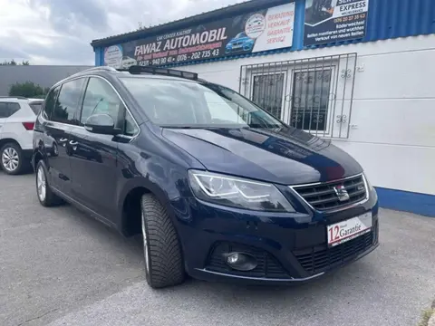 Annonce SEAT ALHAMBRA Diesel 2016 d'occasion 