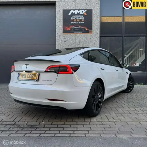 Used TESLA MODEL 3 Electric 2022 Ad 