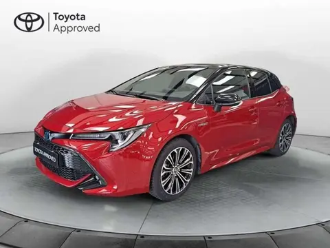 Annonce TOYOTA COROLLA Hybride 2020 d'occasion 