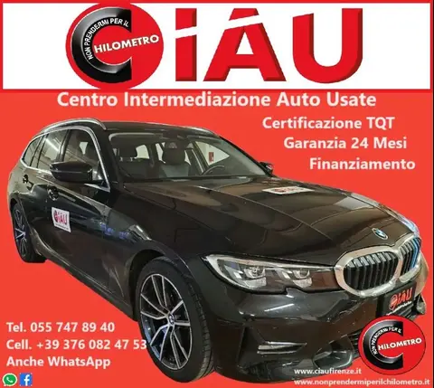 Used BMW SERIE 3 Petrol 2021 Ad 