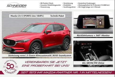 Annonce MAZDA CX-5 Diesel 2018 d'occasion 