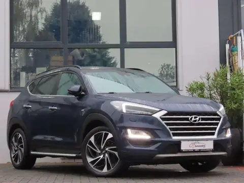 Annonce HYUNDAI TUCSON Diesel 2020 d'occasion 