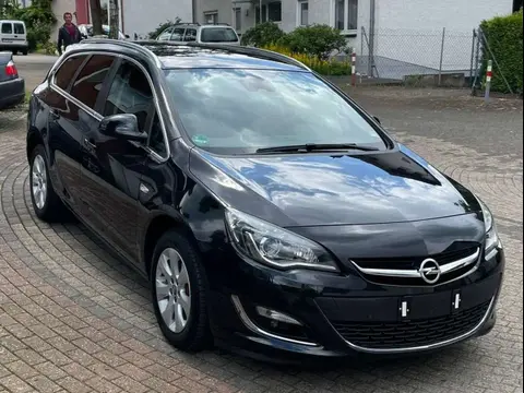 Annonce OPEL ASTRA Essence 2016 d'occasion 