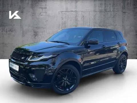 Annonce LAND ROVER RANGE ROVER EVOQUE Diesel 2018 d'occasion 