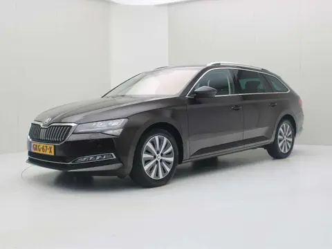 Annonce SKODA SUPERB Essence 2019 d'occasion 