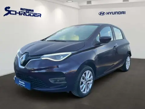 Annonce RENAULT ZOE Électrique 2021 d'occasion 