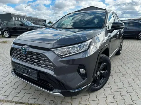 Used TOYOTA RAV4 Hybrid 2020 Ad Germany