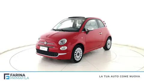 Annonce FIAT 500C Essence 2016 d'occasion 