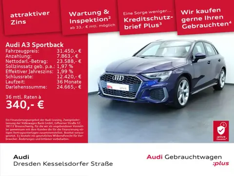 Annonce AUDI A3 Essence 2023 d'occasion 