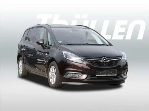 Annonce OPEL ZAFIRA Essence 2016 d'occasion 