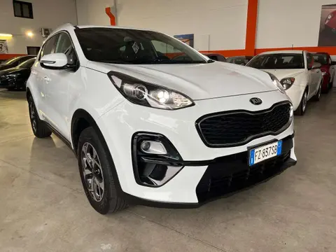 Used KIA SPORTAGE LPG 2019 Ad 