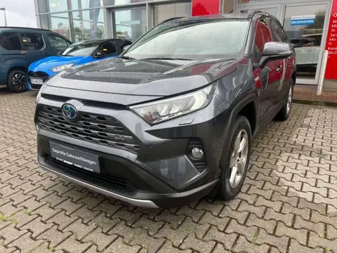 Annonce TOYOTA RAV4 Hybride 2021 d'occasion 