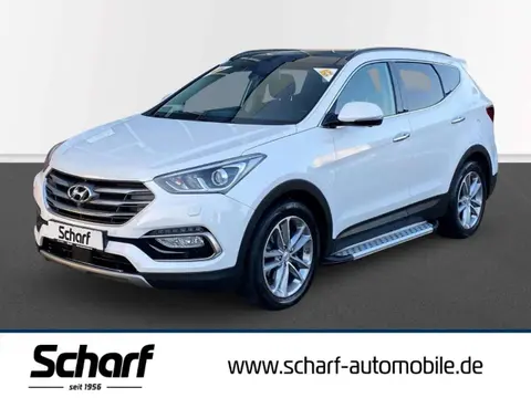 Annonce HYUNDAI SANTA FE Diesel 2016 d'occasion 