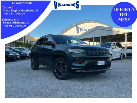 Annonce JEEP COMPASS Diesel 2021 d'occasion 