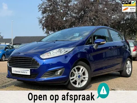 Used FORD FIESTA Petrol 2016 Ad 