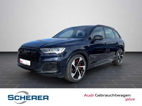 Annonce AUDI Q7 Hybride 2021 d'occasion 