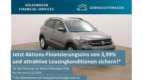 Annonce VOLKSWAGEN T-CROSS Essence 2021 d'occasion 