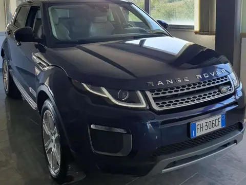 Annonce LAND ROVER RANGE ROVER EVOQUE Diesel 2017 d'occasion 