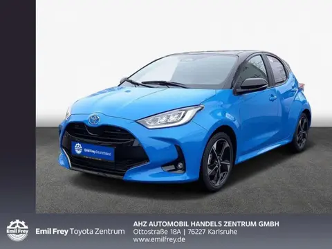 Annonce TOYOTA YARIS Hybride 2024 d'occasion Allemagne