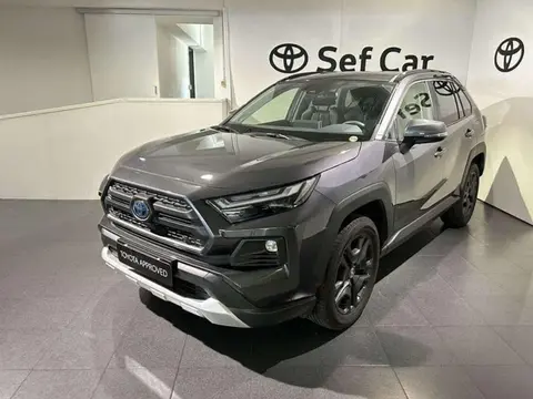 Annonce TOYOTA RAV4 Hybride 2022 d'occasion 