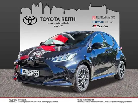 Annonce TOYOTA YARIS Hybride 2022 d'occasion Allemagne